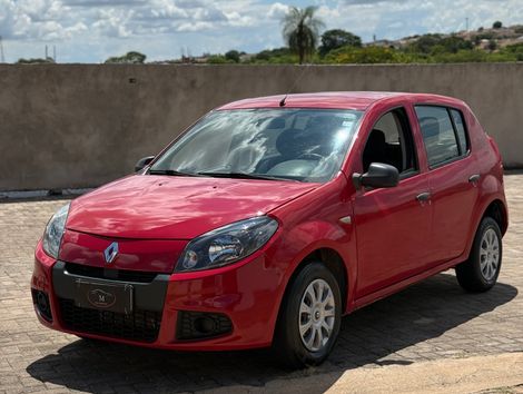 Renault SANDERO Authentique Hi-Flex 1.0 16V 5p