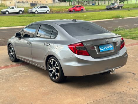 Honda Civic Sed. LXL/ LXL SE 1.8 Flex 16V Aut.