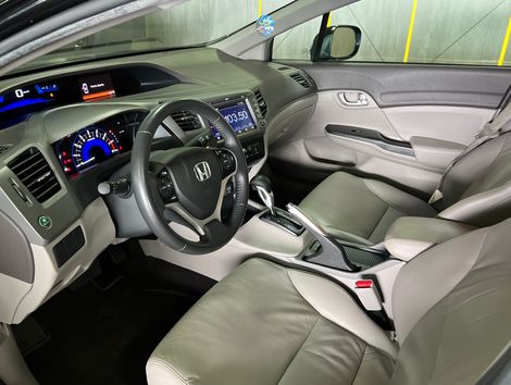 Honda Civic Sedan LXL 1.7 16V 130cv Aut 4p