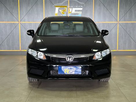 Honda Civic Sedan LXL 1.7 16V 130cv Aut 4p