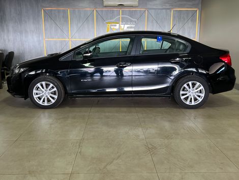 Honda Civic Sedan LXL 1.7 16V 130cv Aut 4p