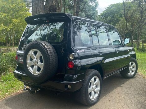 Mitsubishi Pajero TR4 2.0/ 2.0 Flex 16V 4x4 Mec.