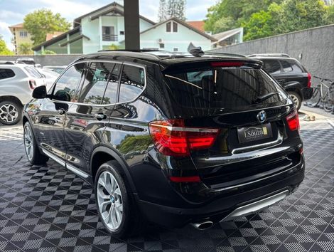 BMW X3 XDRIVE 20i 2.0/X-Line Bi-TB Flex Aut.
