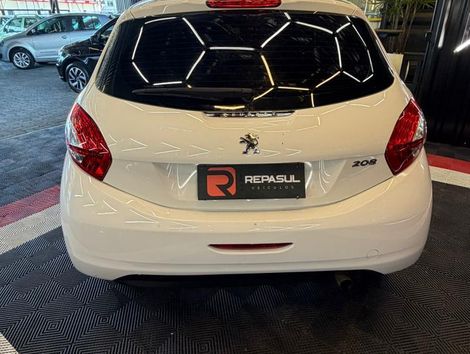 Peugeot 208 Active/Active Pack 1.5 Flex 8V 5p