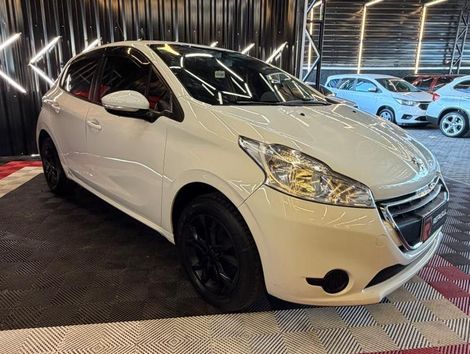 Peugeot 208 Active/Active Pack 1.5 Flex 8V 5p