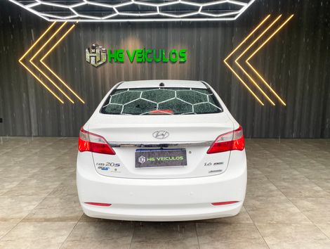 Hyundai HB20S Premium 1.6 Flex 16V Aut. 4p