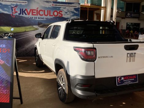 Fiat Strada Freedom 1.3 Flex 8V CD