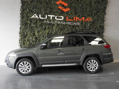 Fiat Palio Weekend Adventure LOCKER 1.8 Flex