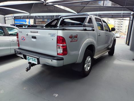 Toyota Hilux CD SRV D4-D 4x4 3.0 TDI Diesel Aut