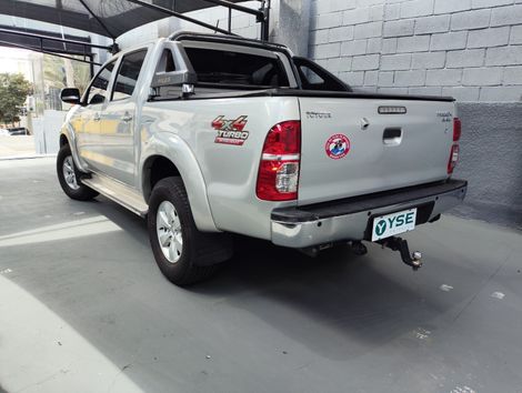 Toyota Hilux CD SRV D4-D 4x4 3.0 TDI Diesel Aut