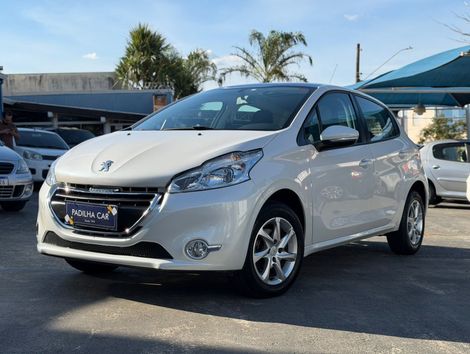 Peugeot 208 Allure 1.5 Flex 8V 5p