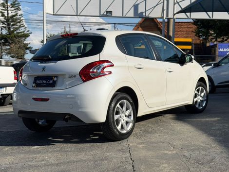 Peugeot 208 Allure 1.5 Flex 8V 5p