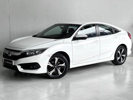 Honda Civic Sedan EXL 2.0 Flex 16V Aut.4p