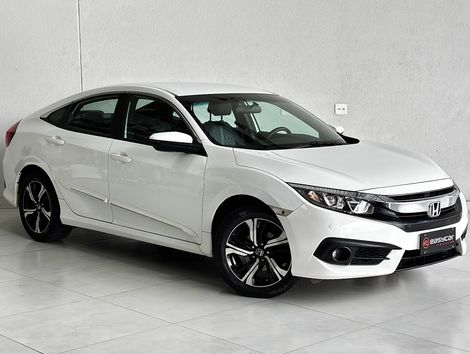 Honda Civic Sedan EXL 2.0 Flex 16V Aut.4p