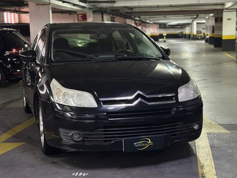 Citroën C4 GLX 1.6 Flex 16V 5p Mec.