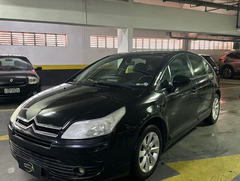 Citroën C4 GLX 1.6 Flex 16V 5p Mec.
