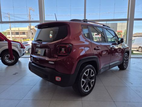 Jeep Renegade Longitude 1.8 4x2 Flex 16V Aut.