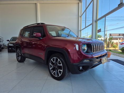 Jeep Renegade Longitude 1.8 4x2 Flex 16V Aut.