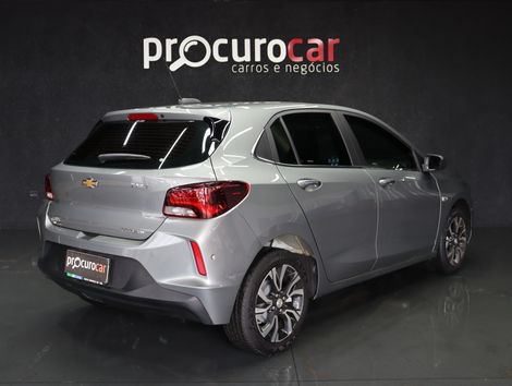 Chevrolet ONIX HATCH PREM. 1.0 12V TB Flex 5p Aut.