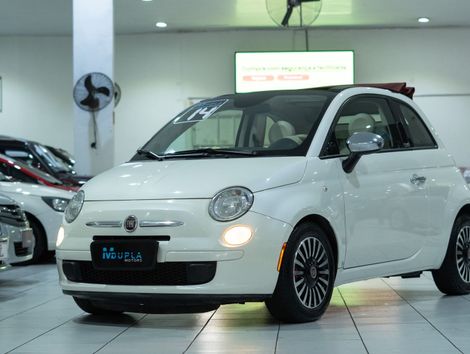 Fiat 500 Cabrio Dualogic Flex 1.4 8V