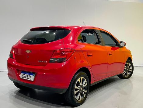 Chevrolet ONIX HATCH LTZ 1.4 8V FlexPower 5p Aut.