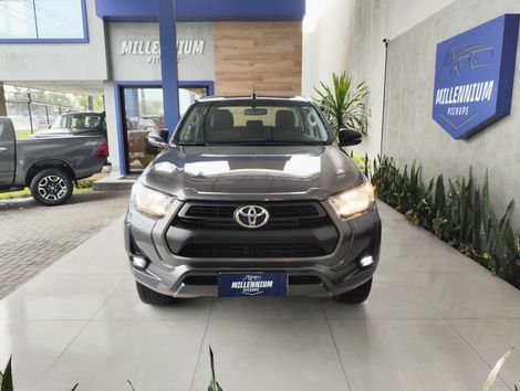 Toyota Hilux CD SR 4x4 2.8 TDI Diesel Aut.