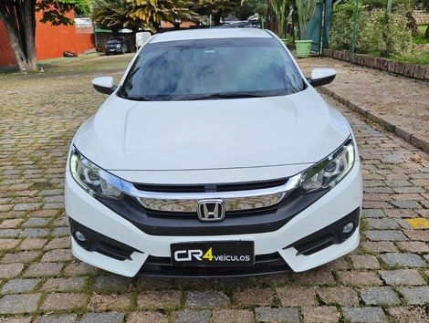 Honda Civic Sedan EXL 2.0 Flex 16V Aut.4p