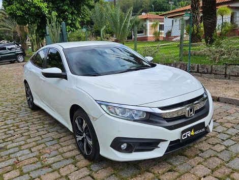 Honda Civic Sedan EXL 2.0 Flex 16V Aut.4p