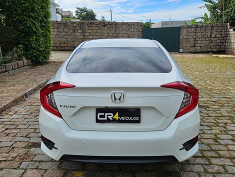 Honda Civic Sedan EXL 2.0 Flex 16V Aut.4p