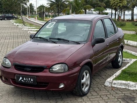 Chevrolet Classic Life/LS 1.0 VHC FlexP. 4p