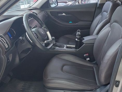 Hyundai Creta Platinum 1.0 TB 12V Flex Aut.
