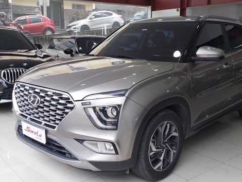 Hyundai Creta Platinum 1.0 TB 12V Flex Aut.
