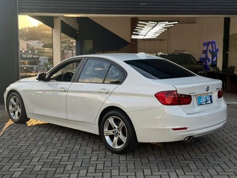 BMW 320iA 2.0 Turbo/ActiveFlex 16V/GP  4p