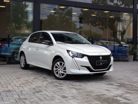 Peugeot 208 Active 1.6 Flex 16V 5p Aut.