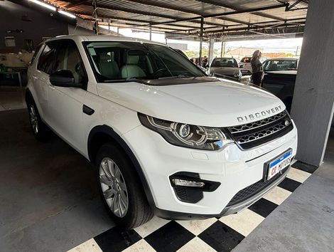 Land Rover Discovery Sport SE R-Dyn 2.0 Si4 Flex