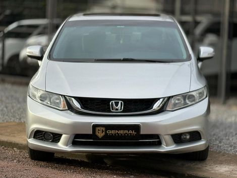 Honda Civic Sedan EXR 2.0 Flexone 16V Aut. 4p