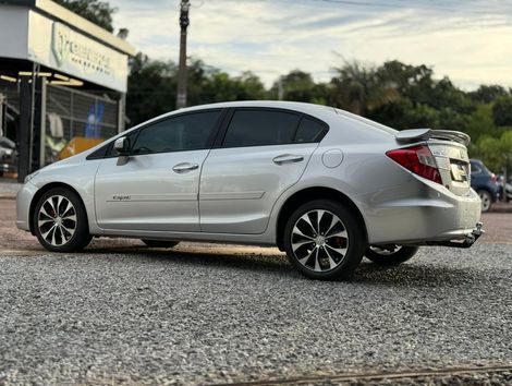 Honda Civic Sedan EXR 2.0 Flexone 16V Aut. 4p