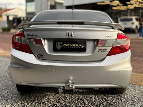 Honda Civic Sedan EXR 2.0 Flexone 16V Aut. 4p