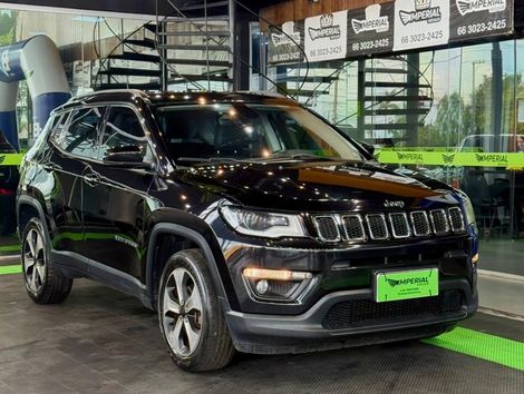 Jeep COMPASS LONGITUDE 2.0 4x2 Flex 16V Aut.