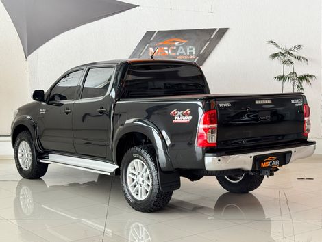 Toyota Hilux CD SRV D4-D 4x4 3.0 TDI Diesel Aut