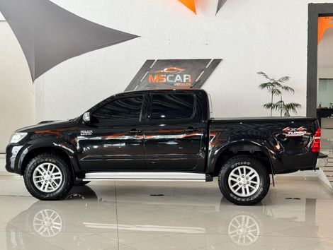 Toyota Hilux CD SRV D4-D 4x4 3.0 TDI Diesel Aut