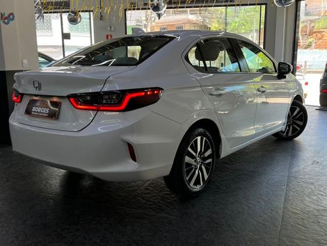 Honda CITY Sedan Touring 1.5 Flex 16V 4p Aut.