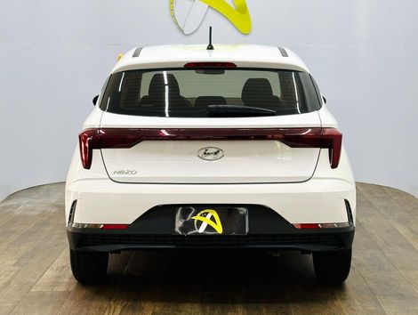 Hyundai HB20 Sense 1.0 Flex 12V Mec.