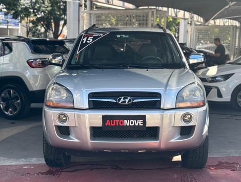 Hyundai Tucson 2.0 16V Flex Aut.