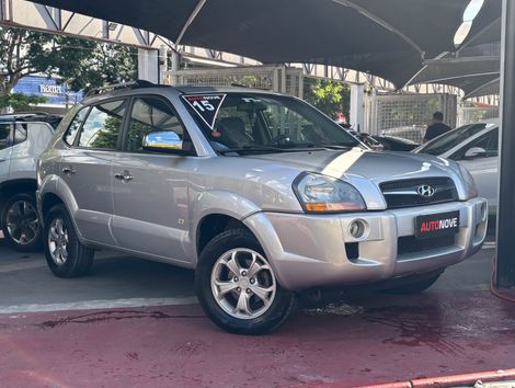 Hyundai Tucson 2.0 16V Flex Aut.