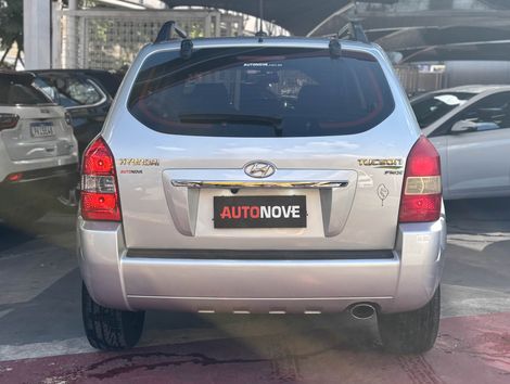 Hyundai Tucson 2.0 16V Flex Aut.
