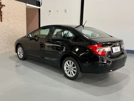 Honda Civic Sedan LXR 2.0 Flexone 16V Aut. 4p