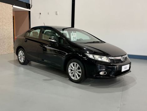 Honda Civic Sedan LXR 2.0 Flexone 16V Aut. 4p