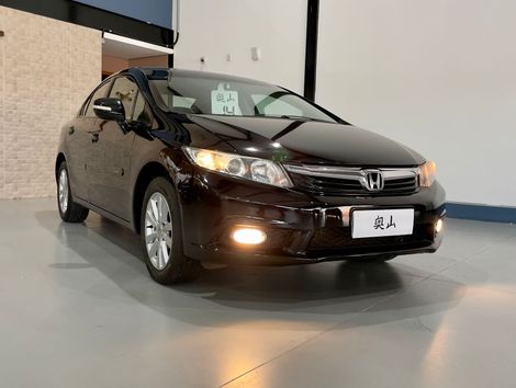 Honda Civic Sedan LXR 2.0 Flexone 16V Aut. 4p