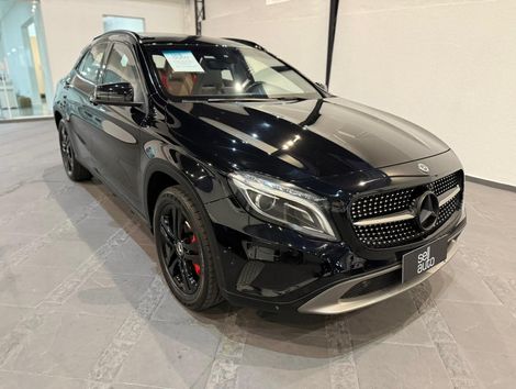 Mercedes GLA 200 Vision 1.6/1.6 TB 16V Flex Aut.
